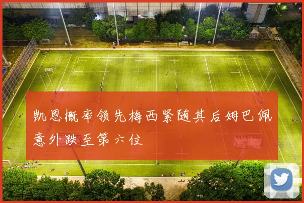 凯恩概率领先梅西紧随其后姆巴佩意外跌至第六位